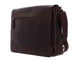 JOST Trelleborg Shoulderbag L Brown