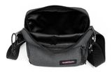 EASTPAK The Bigger One Crossbody Bag Black Denim