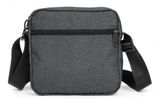EASTPAK The Bigger One Crossbody Bag Black Denim