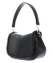 GIANNI CHIARINI Helena Round Saddle Bag Nero