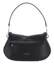 GIANNI CHIARINI Helena Round Saddle Bag Nero