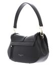 GIANNI CHIARINI Helena Round Saddle Bag Nero