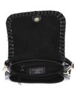 GIANNI CHIARINI Helena Round Saddle Bag Nero
