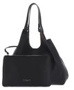 GIANNI CHIARINI Dua Shopping Bag Nero - Nature