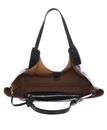 GIANNI CHIARINI Dua Shopping Bag Nero - Nature