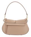 GIANNI CHIARINI Helena Round Saddle Bag Cream