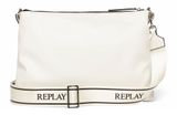 REPLAY Shoulder Bag Dirty White REPLAY Shoulder Bag Dirty White