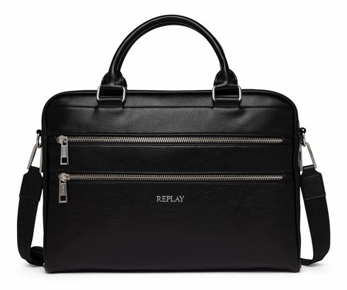 REPLAY Business Bag Black