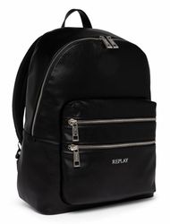 REPLAY-Rucksack-Backpack-Black