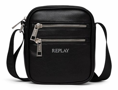 REPLAY Crossbody Bag Black