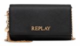 REPLAY Shoulder Bag Sun Black
