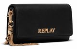 REPLAY Shoulder Bag Sun Black