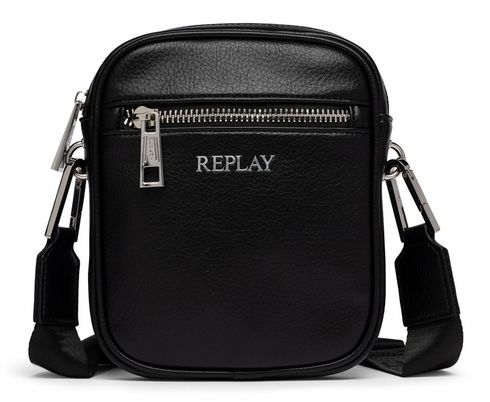 REPLAY Crossbody Bag Black