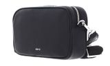 abro Leather Dalia Crossbody Bag Tina L Black / Nickel