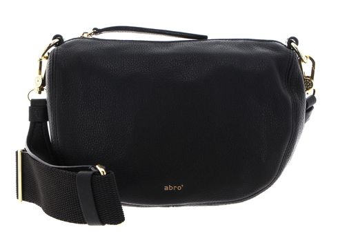 abro Leather Dalia Crossbodybag Mina Black / Gold