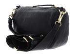 abro Leather Dalia Crossbodybag Mina Black / Gold