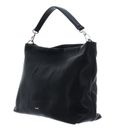 abro Leather Dalia Hobo Bag Kaia Black / Nickel abro Leather Dalia Hobo Bag Kaia Black / Nickel