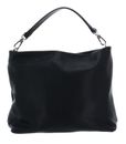 abro Leather Dalia Hobo Bag Kaia Black / Nickel abro Leather Dalia Hobo Bag Kaia Black / Nickel