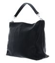 abro Leather Dalia Hobo Bag Kaia Black / Nickel abro Leather Dalia Hobo Bag Kaia Black / Nickel
