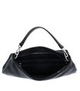 abro Leather Dalia Hobo Bag Kaia Black / Nickel abro Leather Dalia Hobo Bag Kaia Black / Nickel