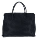 abro Leather Piuma Weaving Businessshopper Busy L Navy