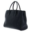 abro Leather Piuma Weaving Businessshopper Busy L Navy