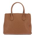 abro Leather Piuma Weaving Businessshopper Busy M Cuoio