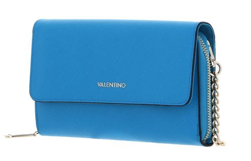 VALENTINO Catalunya Wallet With Shoulder Strap Turchese