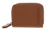 VALENTINO Soho Zip Around Wallet Cuoio