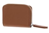 VALENTINO Soho Zip Around Wallet Cuoio