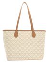 VALENTINO Liuto Shopper Ecru / Multicolor VALENTINO Liuto Shopper Ecru / Multicolor