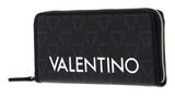 VALENTINO Liuto Zip Around Wallet Nero / Multicolor VALENTINO Liuto Zip Around Wallet Nero / Multicolor