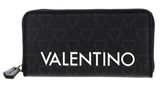 VALENTINO Liuto Zip Around Wallet Nero / Multicolor VALENTINO Liuto Zip Around Wallet Nero / Multicolor