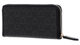 VALENTINO Liuto Zip Around Wallet Nero / Multicolor VALENTINO Liuto Zip Around Wallet Nero / Multicolor