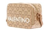 VALENTINO Liuto Camera Bag Beige / Multicolor VALENTINO Liuto Camera Bag Beige / Multicolor