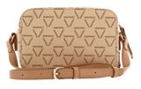 VALENTINO Liuto Camera Bag Beige / Multicolor VALENTINO Liuto Camera Bag Beige / Multicolor