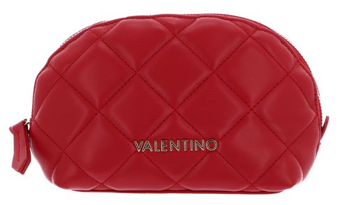 VALENTINO Ocarina Soft Cosmetic Case Rosso