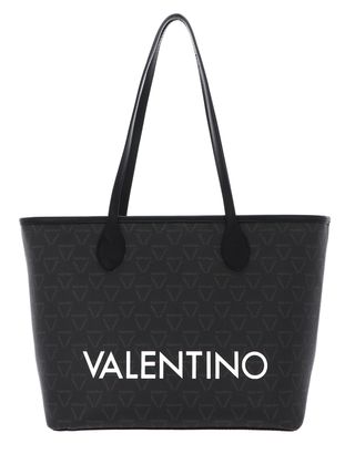 VALENTINO Liuto Shopper Nero / Multicolor