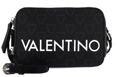 VALENTINO Liuto Camera Bag Nero / Multicolor