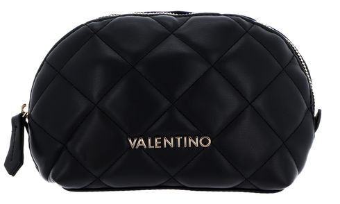 VALENTINO Ocarina Soft Cosmetic Case Nero