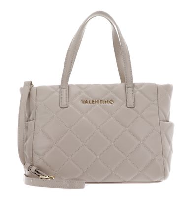 VALENTINO Ocarina Shopping Bag Ecru