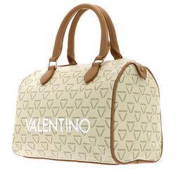 Mario Valentino☆liuto ハンドバッグ シンセティック ベージュ VALENTINO handbag Liuto Handbag Ecru / Multi | Buy bags