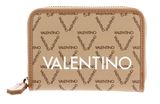 VALENTINO Liuto Zip Around Wallet Beige / Multicolor VALENTINO Liuto Zip Around Wallet Beige / Multicolor
