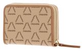 VALENTINO Liuto Zip Around Wallet Beige / Multicolor VALENTINO Liuto Zip Around Wallet Beige / Multicolor