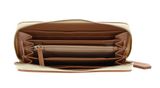 VALENTINO Liuto Zip Around Wallet Ecru / Multi