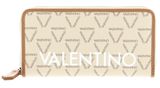 VALENTINO Liuto Zip Around Wallet Ecru / Multi