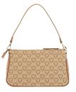 VALENTINO Liuto Shoulder Bag Beige / Multicolor VALENTINO Liuto Shoulder Bag Beige / Multicolor