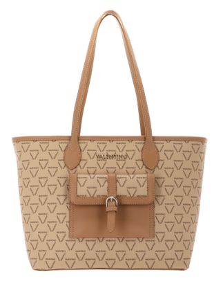 VALENTINO Liuto Shopper Beige / Multicolor