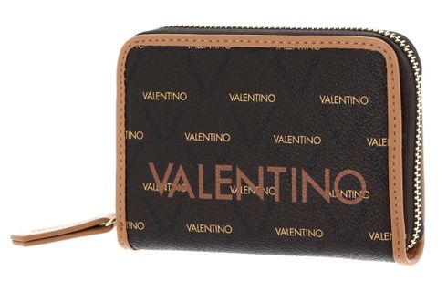 VALENTINO Liuto Zip Around Wallet Cuoio / Multicolor