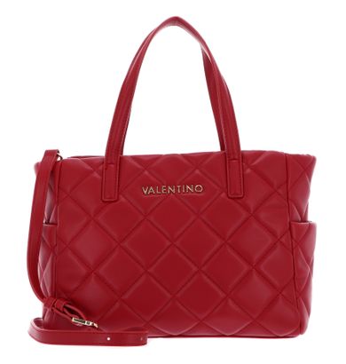 VALENTINO Ocarina Shopping Bag Rosso